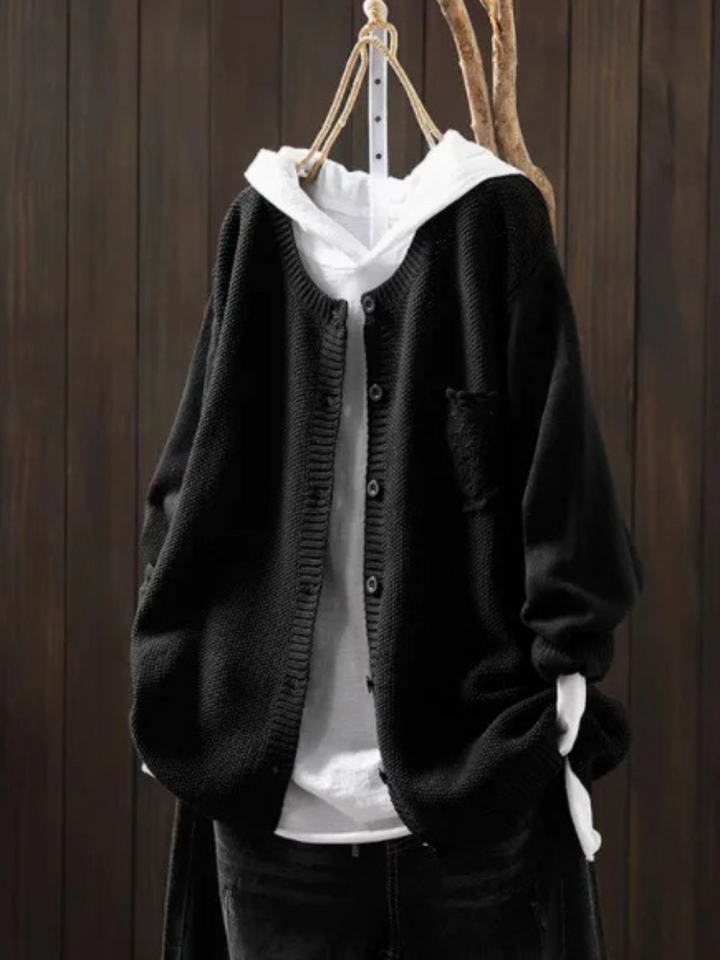 Carol - Cozy Knit Cardigan