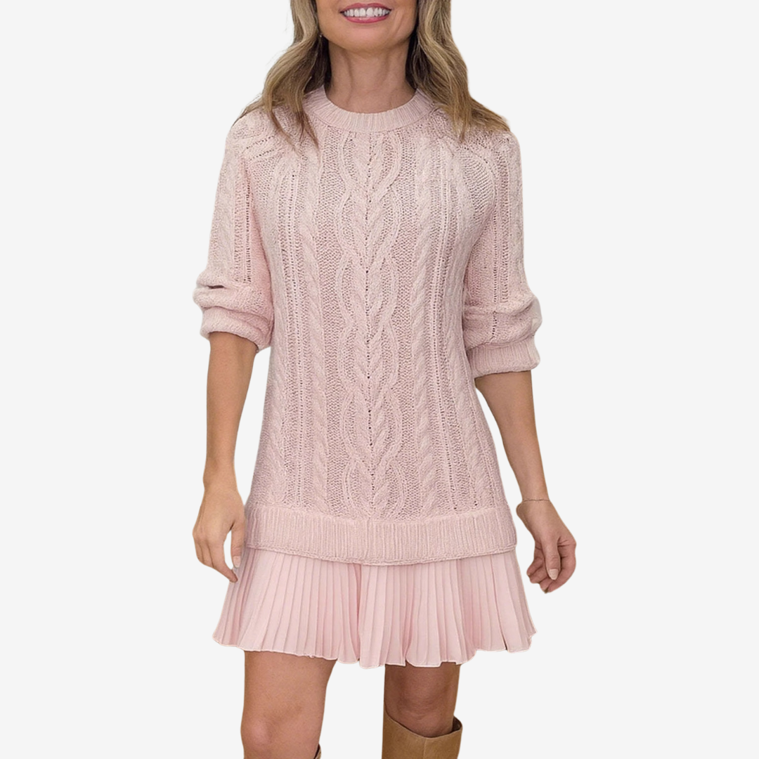 Maya - Knit Sweater Dress