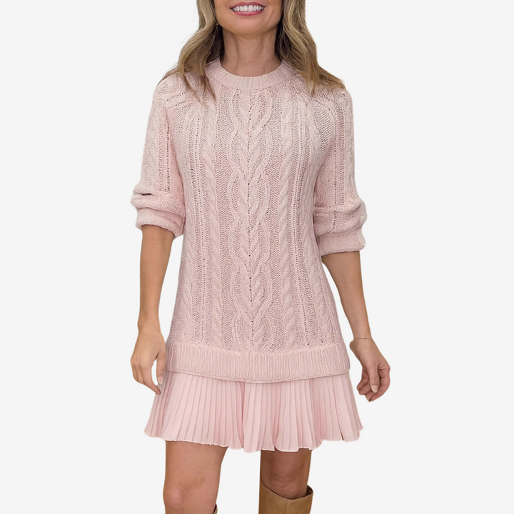 Maya - Knit Sweater Dress