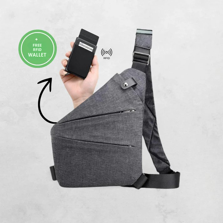 Maxine – Everyday Anti-Theft Crossbody