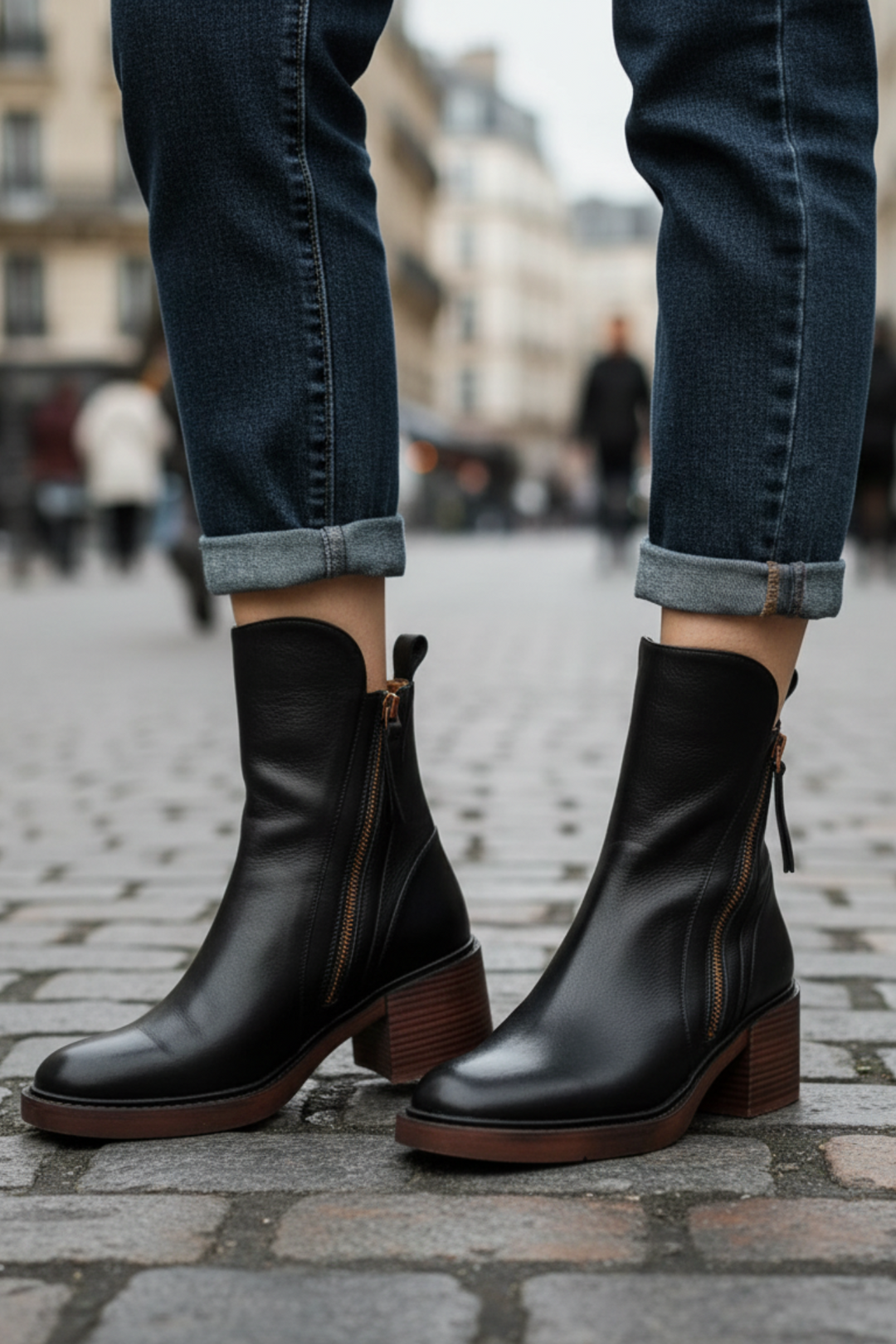 Maisy – Timeless Elegant Boots
