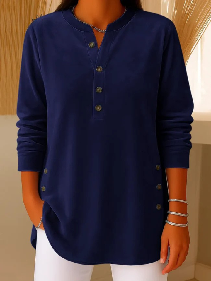 Liana - Soft Button Tunic