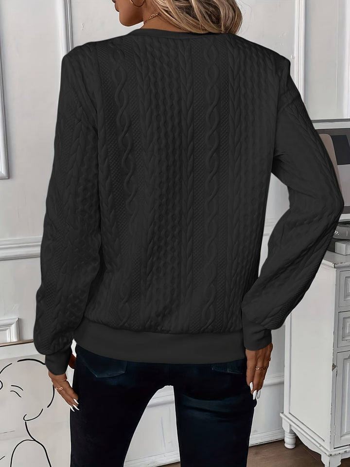 Trisha – Elegant Fashion Sweater