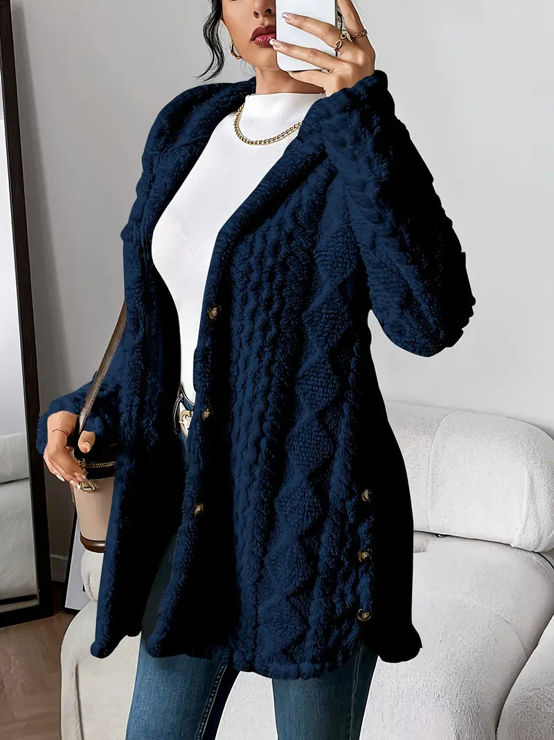 Miku – Cozy Hooded Cardigan