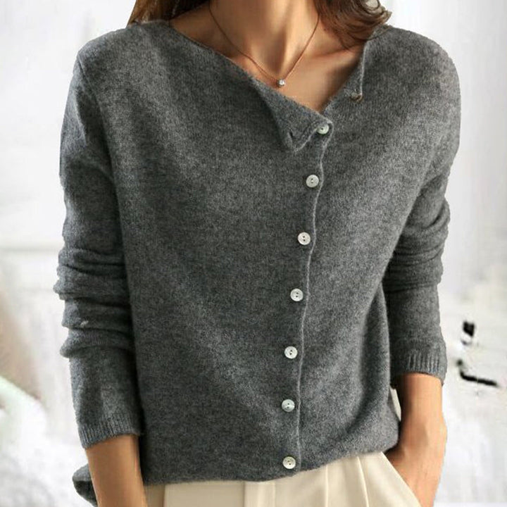 Sabrine - Luxe Button Cardigan