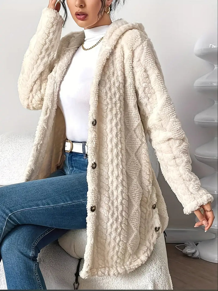 Miku – Cozy Hooded Cardigan