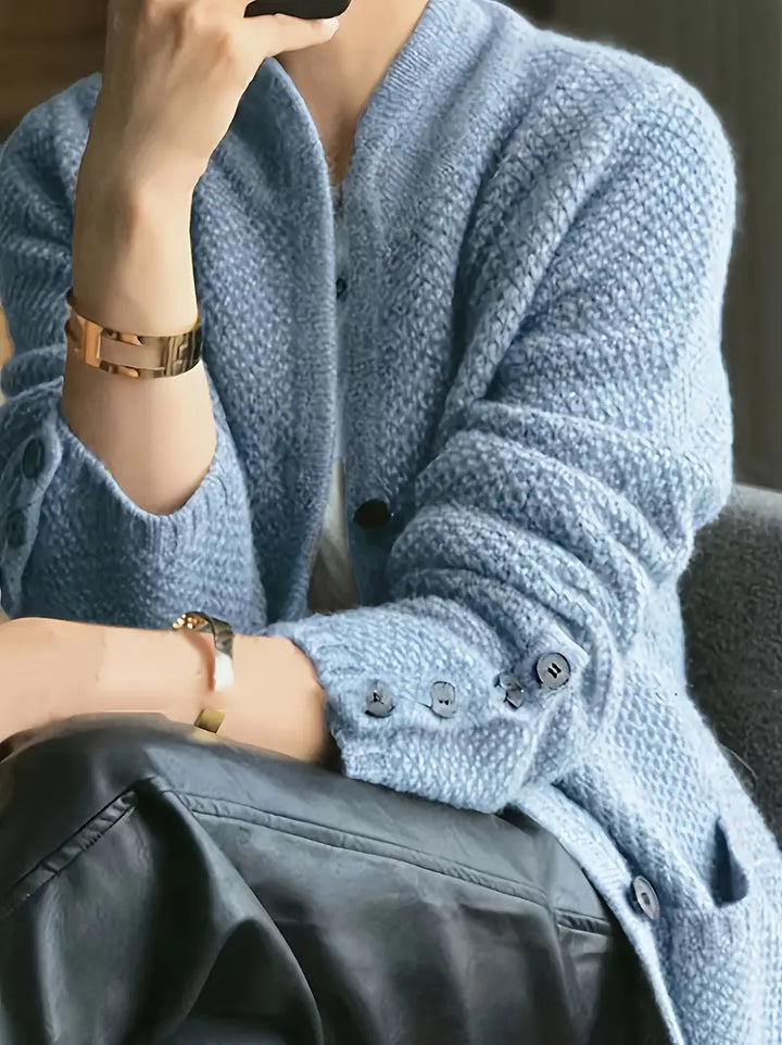 Zaniyah – Chic Cozy Sweater Jacket