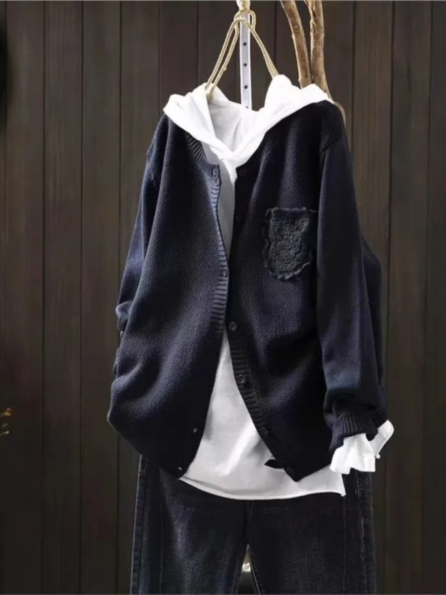 Carol - Cozy Knit Cardigan