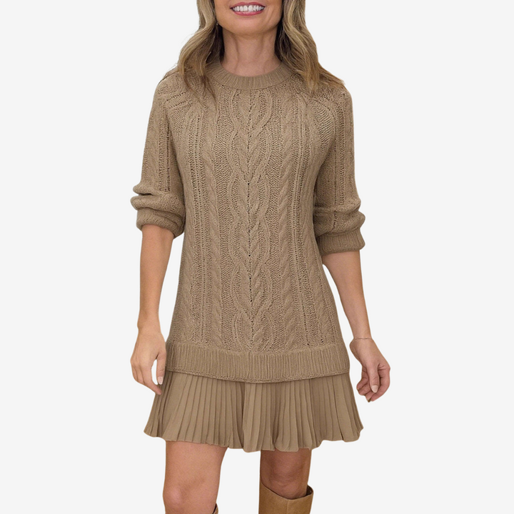 Maya - Knit Sweater Dress