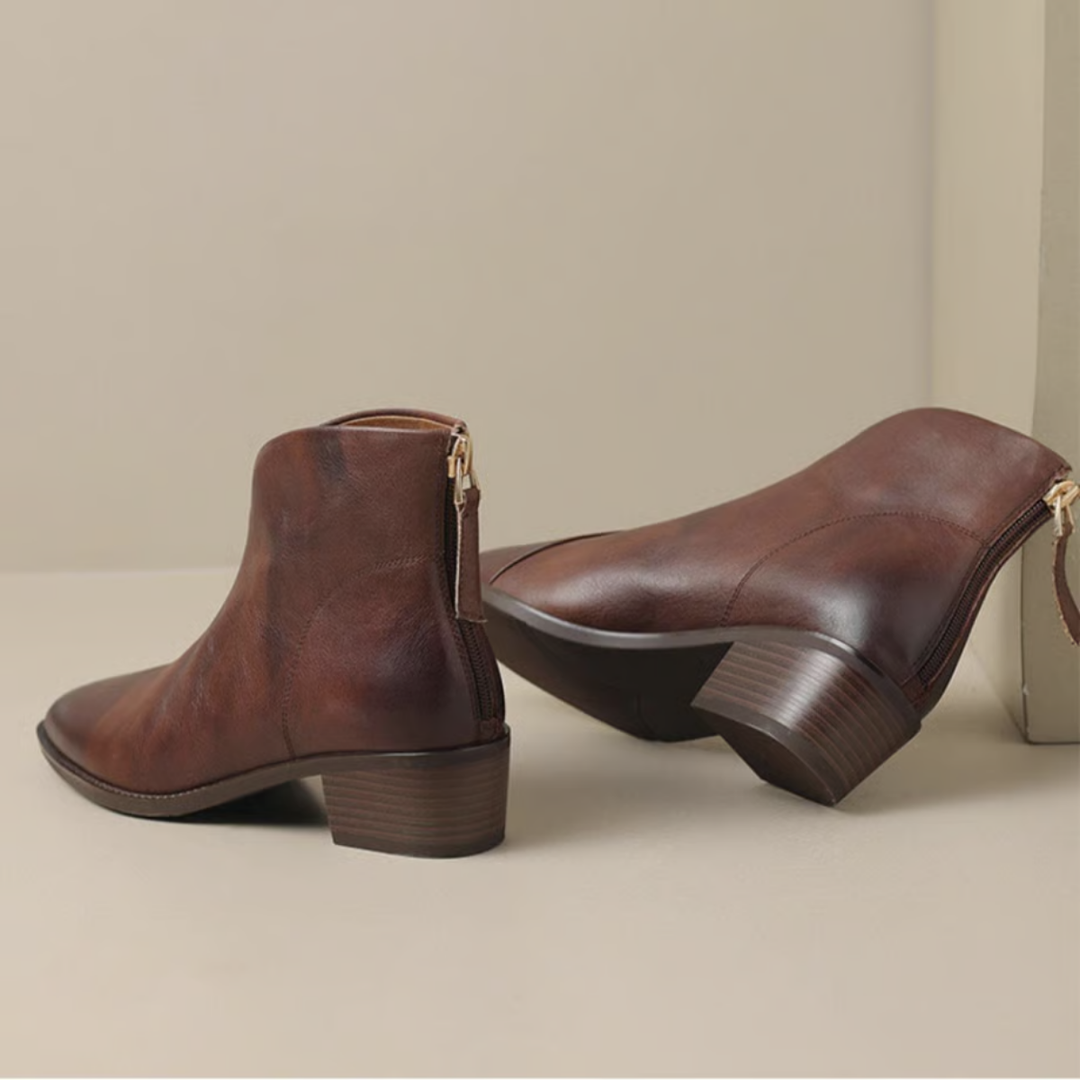 Imara - Low Heel Boots