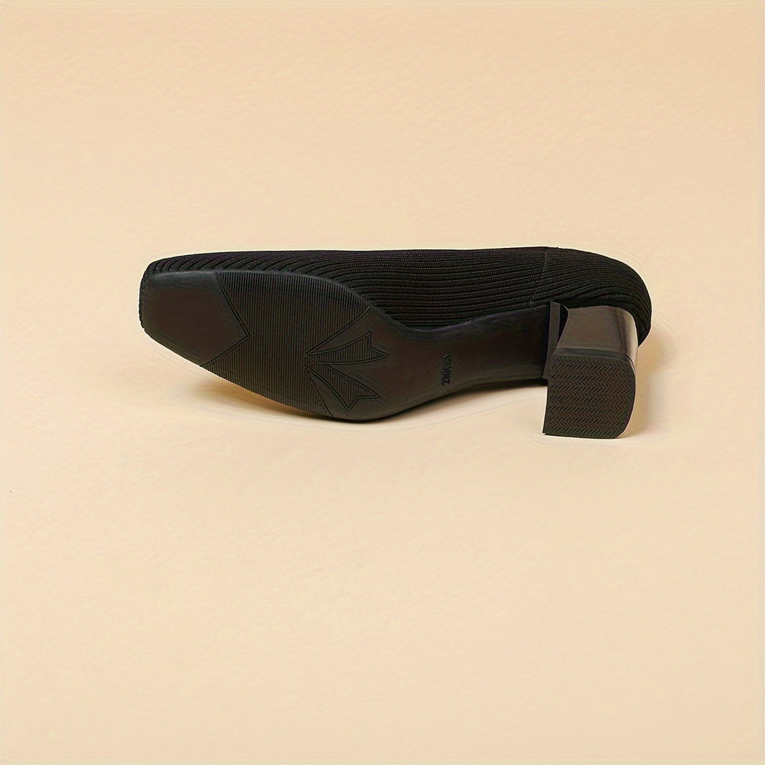 Skye – Stable Mid-Heel Comfort Shoe