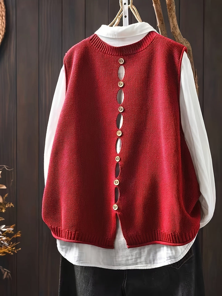 Jean - Elegant Knit Vest