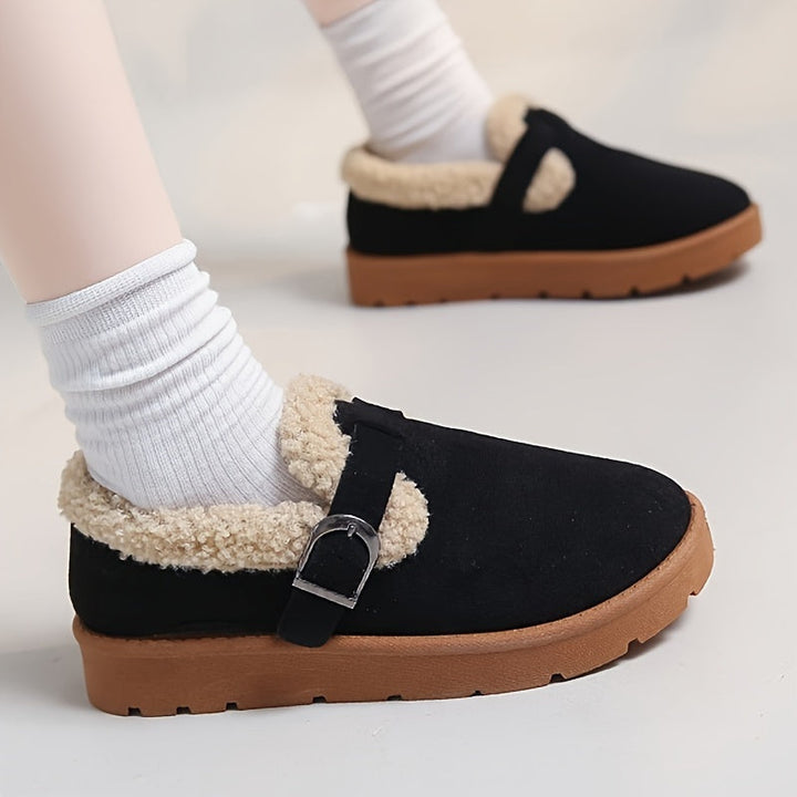 Noemie - Cozy Winter Booties with Ergonomic Support