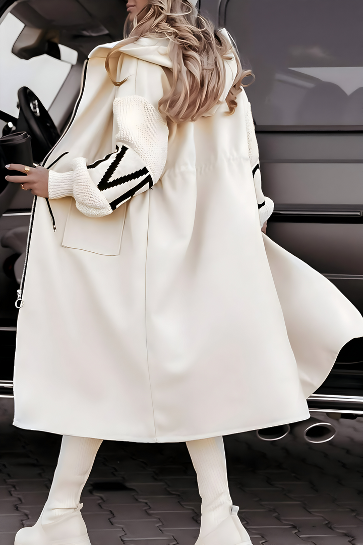 Kallie – Elegant Hooded Jacket