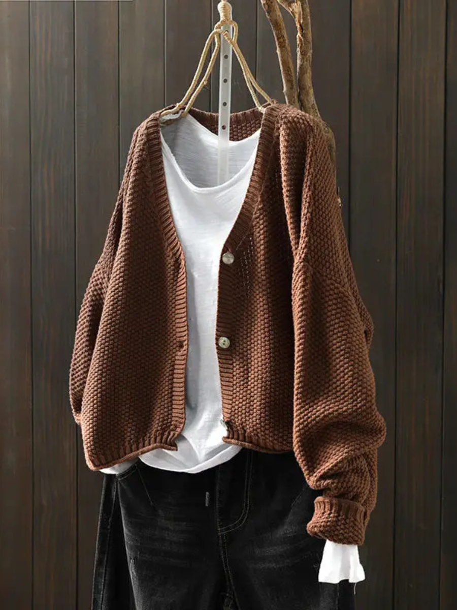Joyce - Timeless Knit Cardigan
