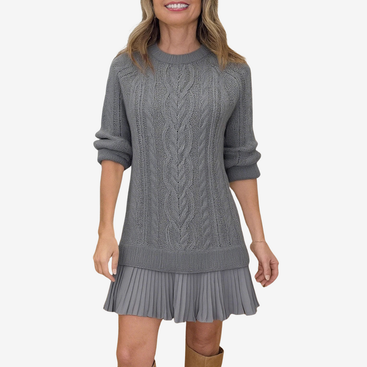 Maya - Knit Sweater Dress