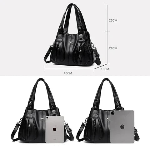 Arabella™ | Casual Vegan Leather Bag