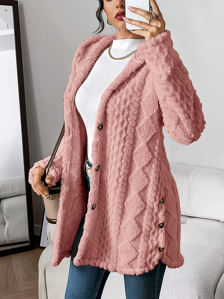 Miku – Cozy Hooded Cardigan