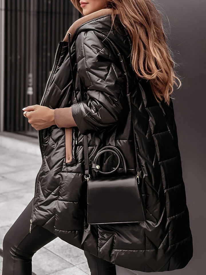Marie - Street Style Warm Coat