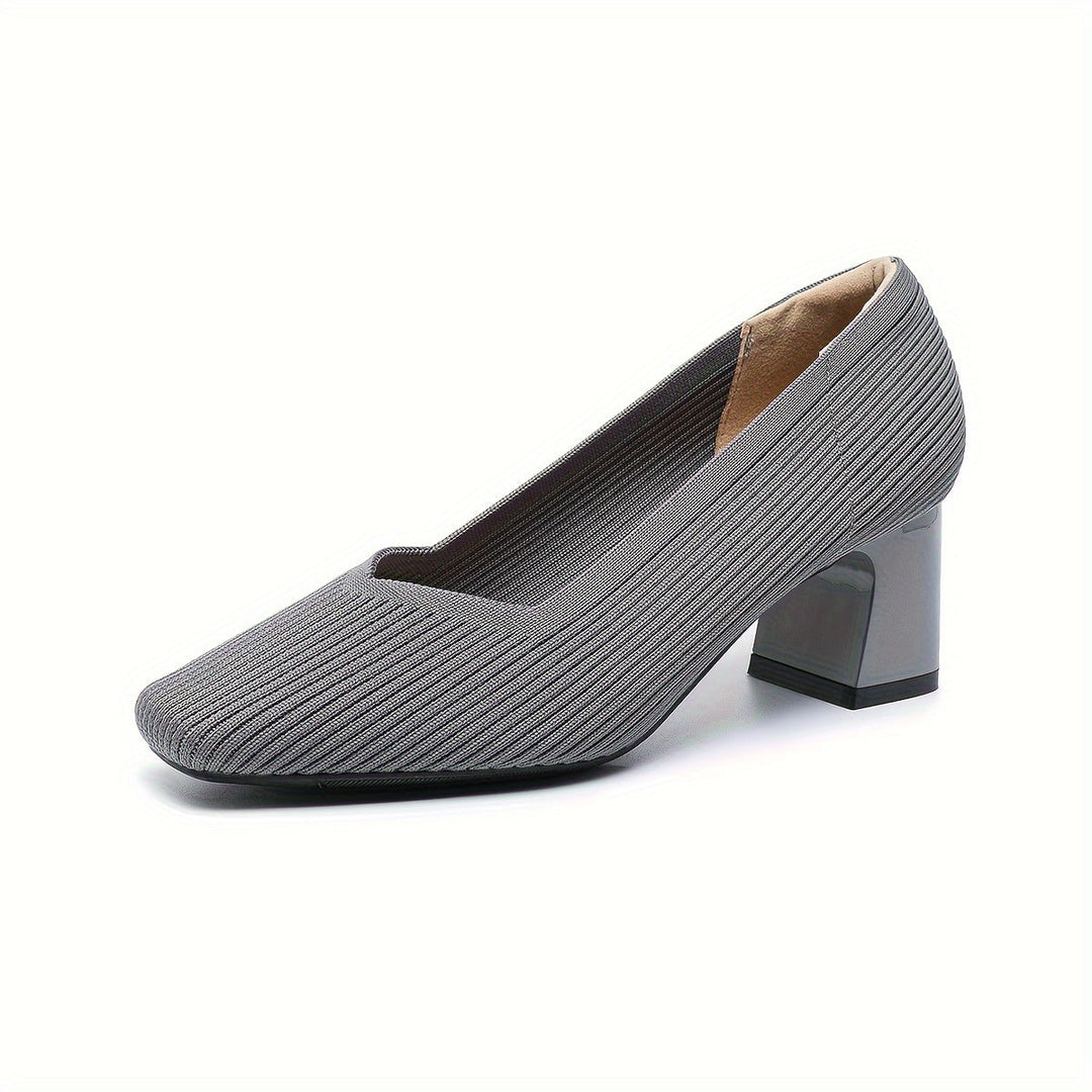 Skye – Stable Mid-Heel Comfort Shoe