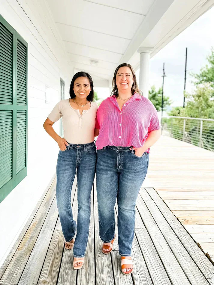 Priscilla - Holy Grail Tummy Control Bootcut Jeans