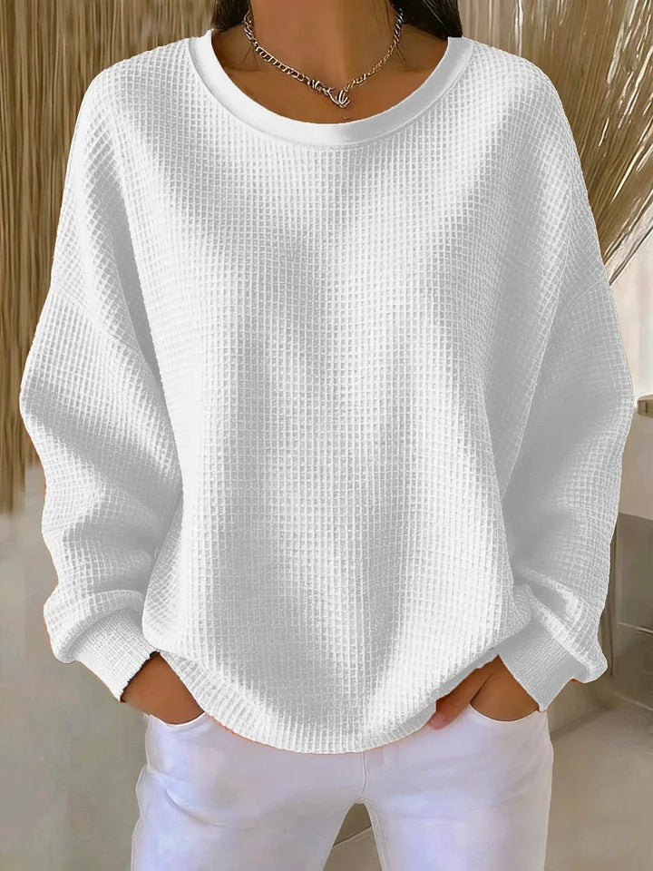 Elora - Textured Sweater