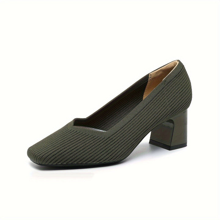 Skye – Stable Mid-Heel Comfort Shoe