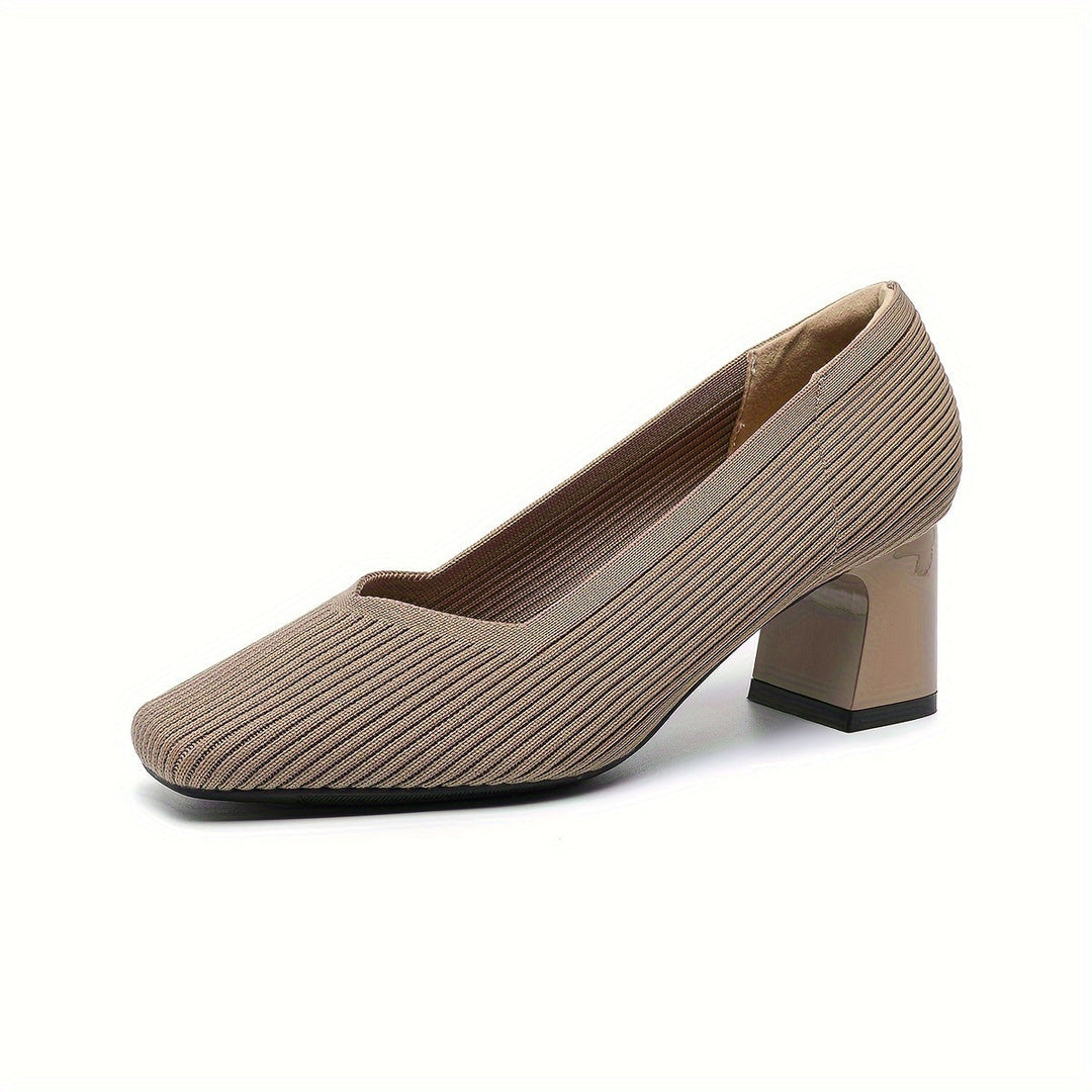 Skye – Stable Mid-Heel Comfort Shoe