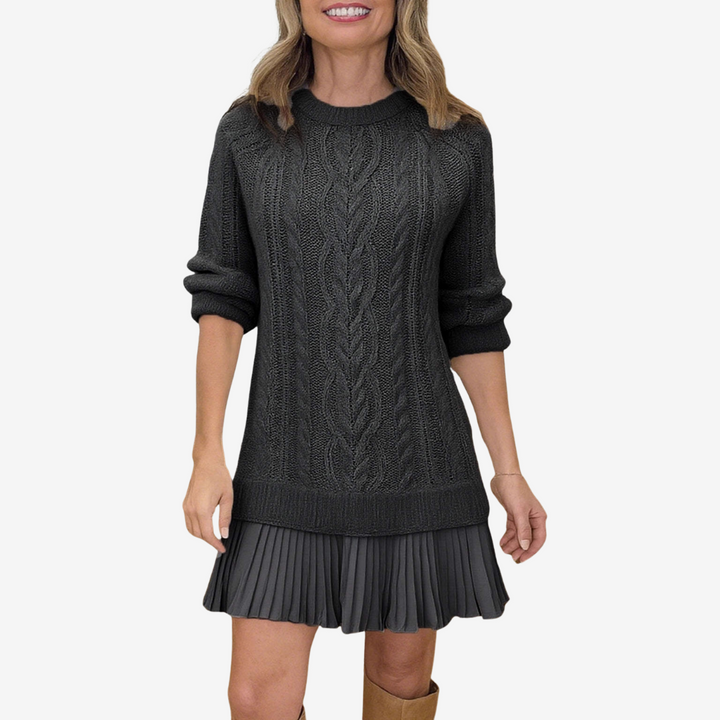 Maya - Knit Sweater Dress