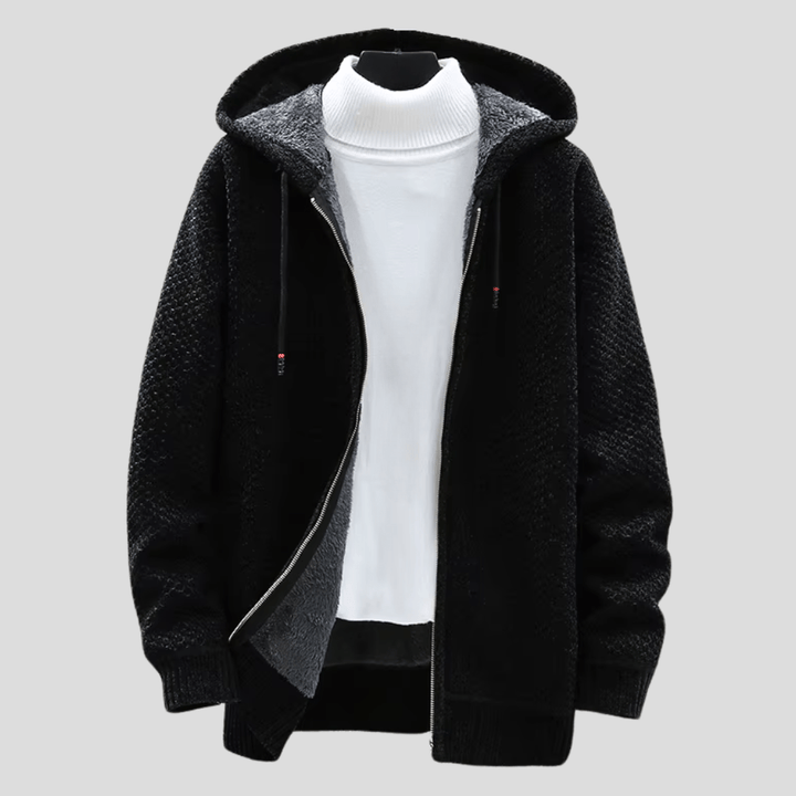 Tatum - Timeless Knit Hoodie