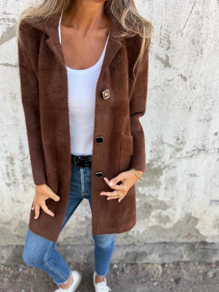 Kendra – Timeless Comfortable Overcoat