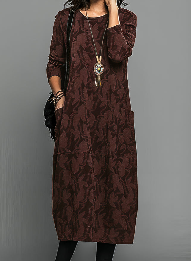 Evelisse - Comfy & Chic Winter Dress