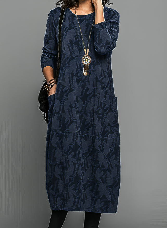 Evelisse - Comfy & Chic Winter Dress