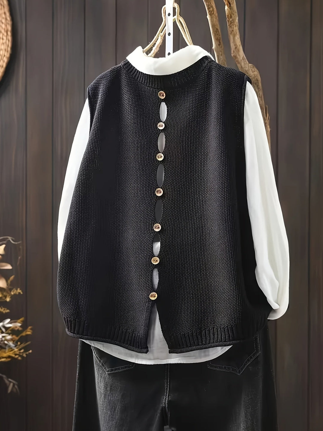 Jean - Elegant Knit Vest