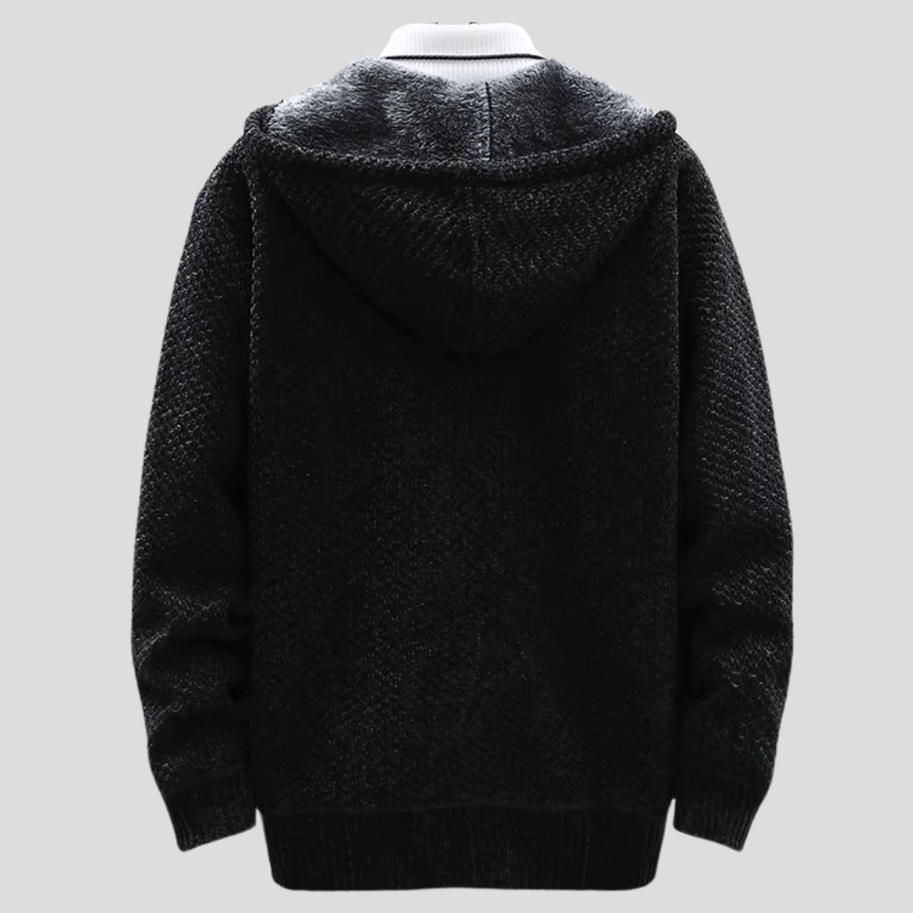 Tatum - Timeless Knit Hoodie