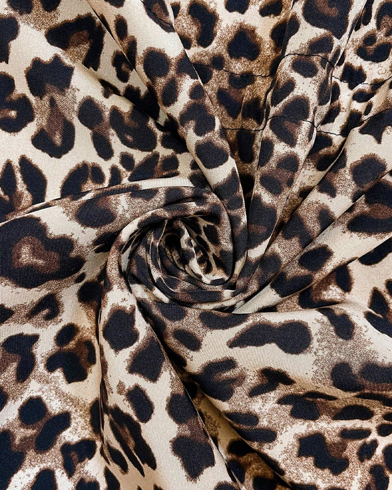 Clarien - Everyday Reversible Animal Print Coat
