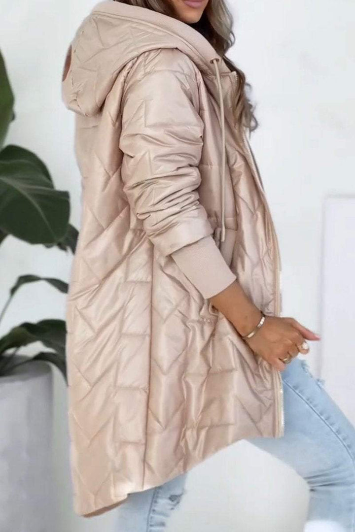 Marie - Street Style Warm Coat