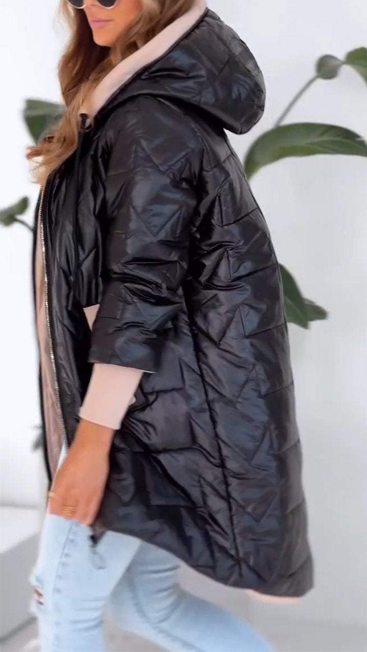 Marie - Street Style Warm Coat