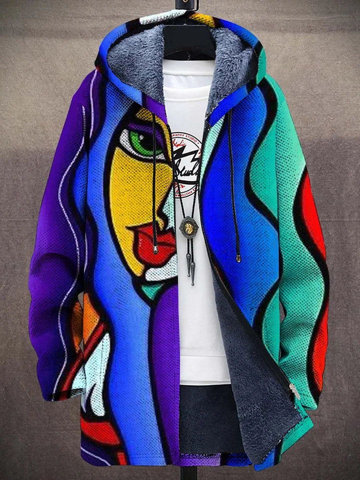 Allira | Luxury Artistic-Inspired Cardigan