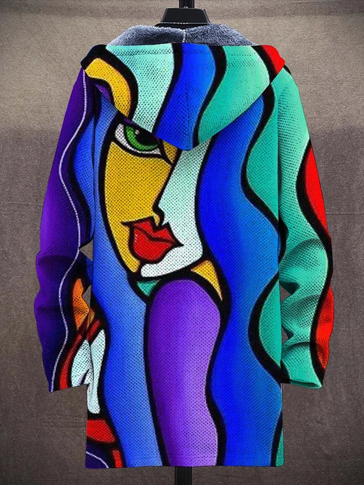 Allira | Luxury Artistic-Inspired Cardigan