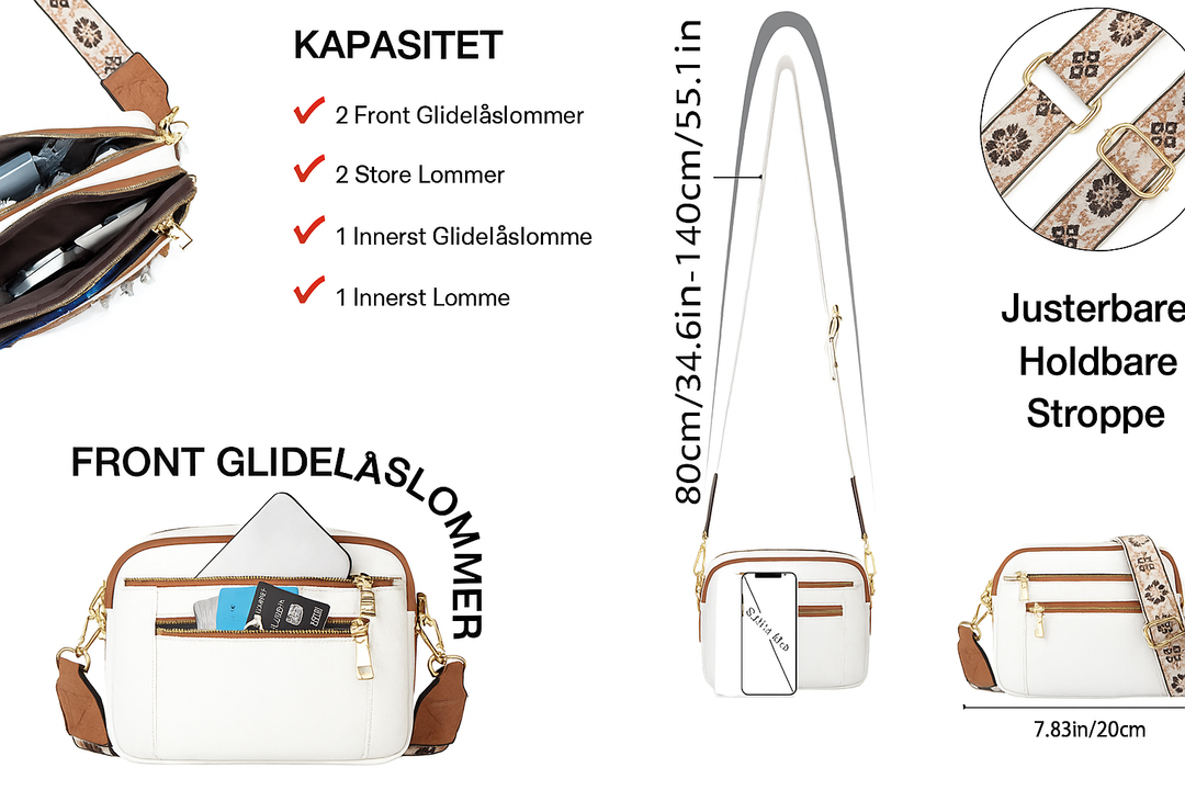 Arvida™ | Crossbody Bag