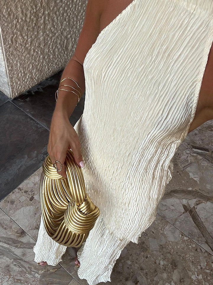 Milena - Elegant Pleated Set