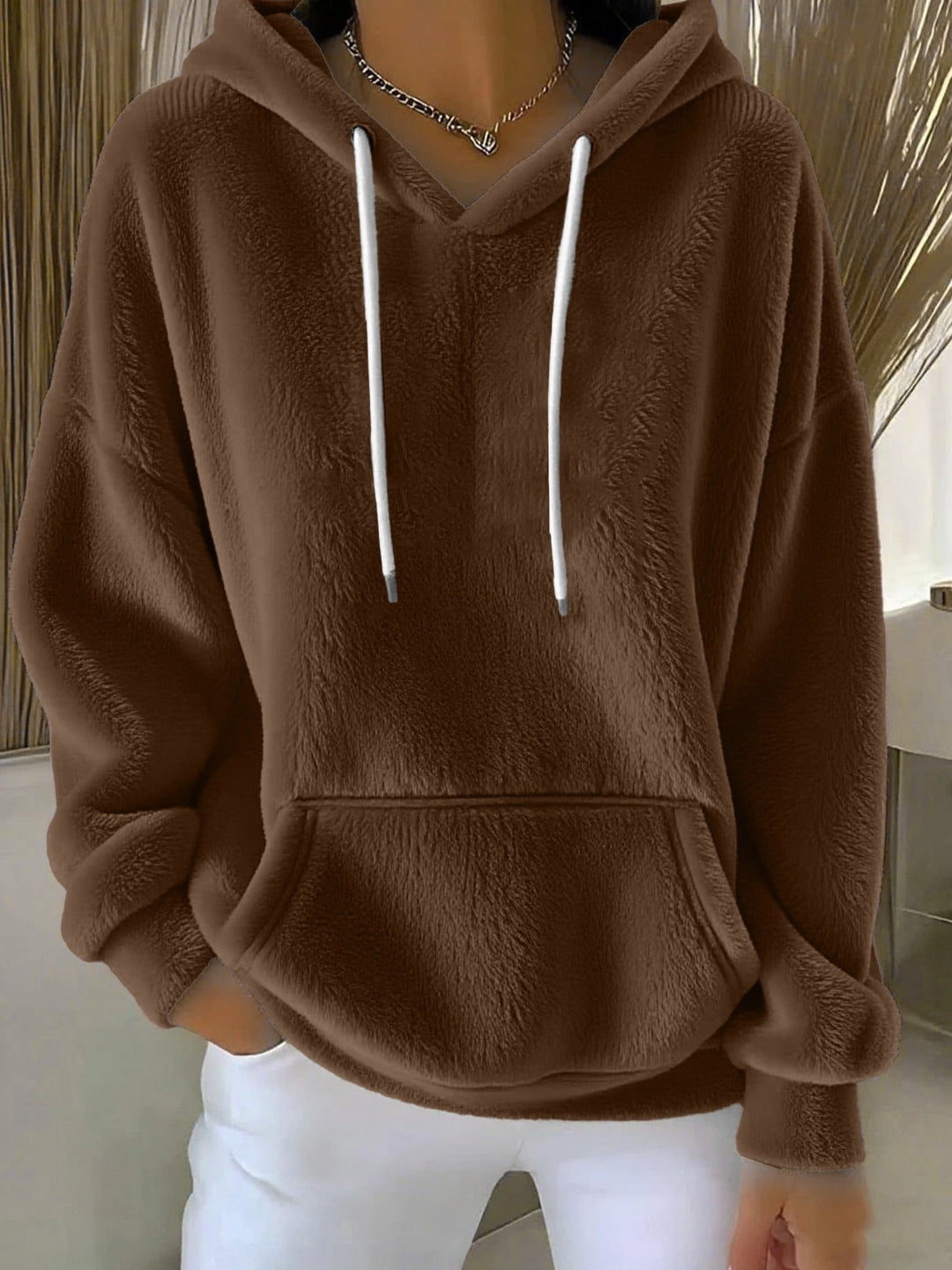Rena - Plush Hoodie