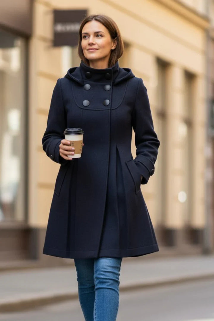 Margaux - The Go-To Coat with Pockets