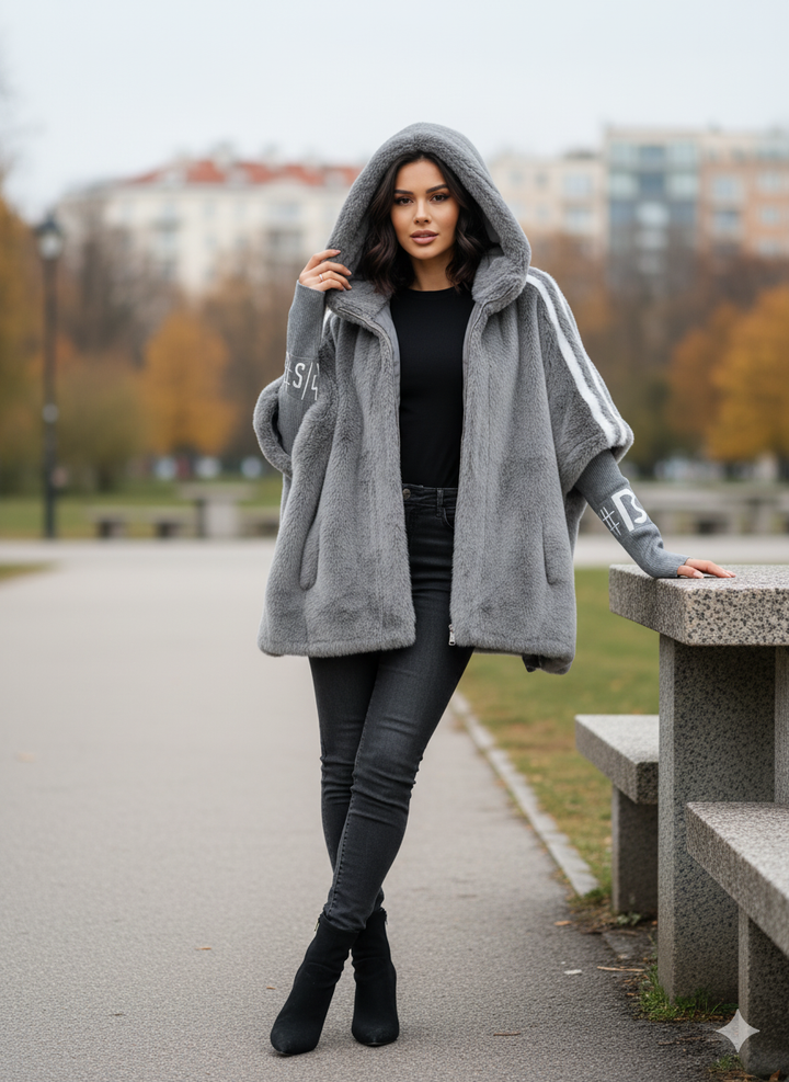 Terra - Cozy Hooded Coat