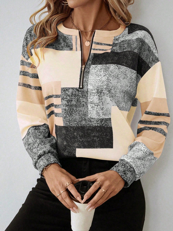 Hilda – Modern Classic Retro Sweatshirt