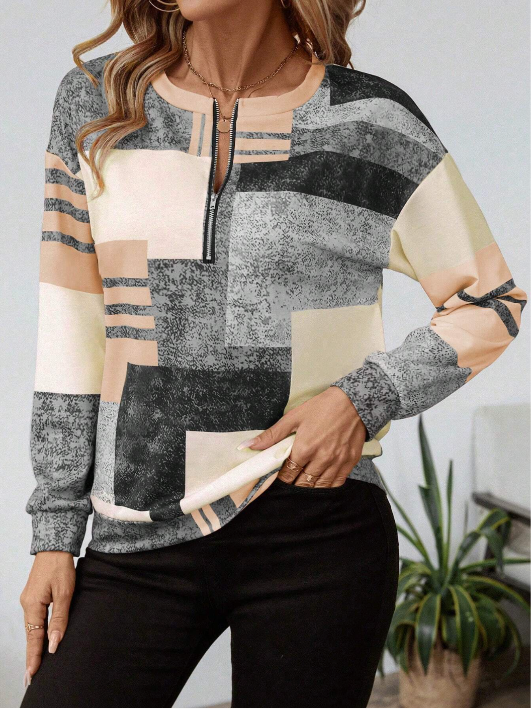 Hilda – Modern Classic Retro Sweatshirt