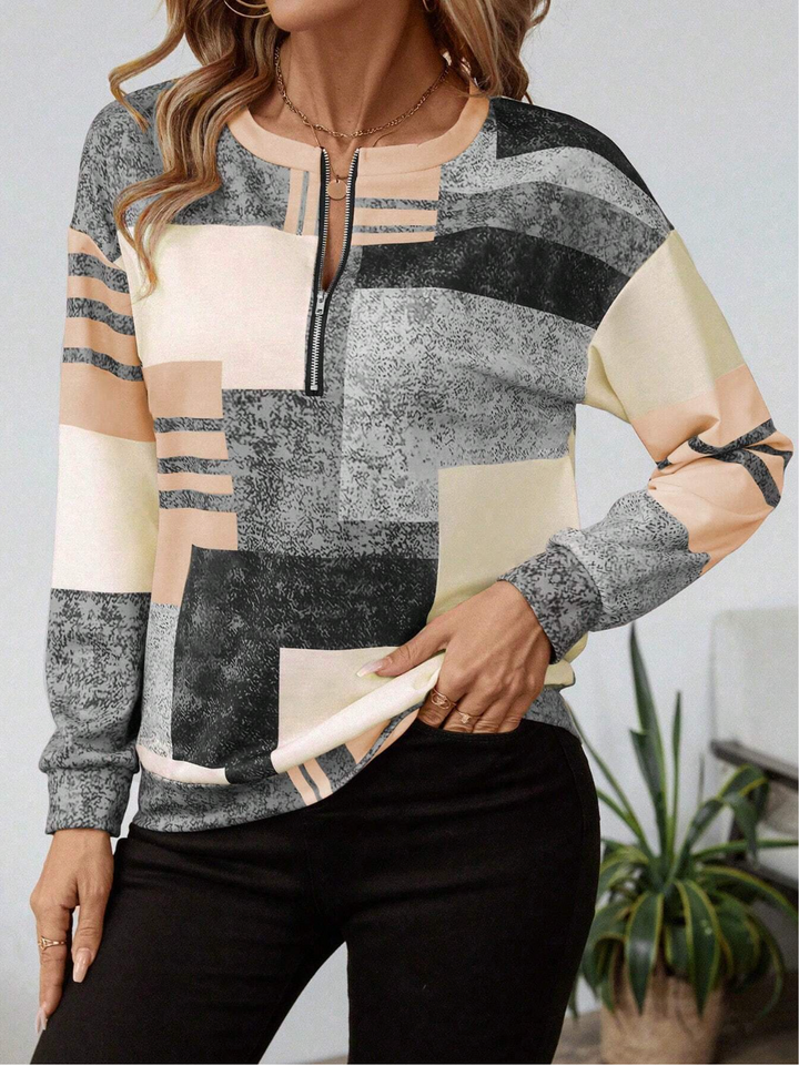 Hilda – Modern Classic Retro Sweatshirt