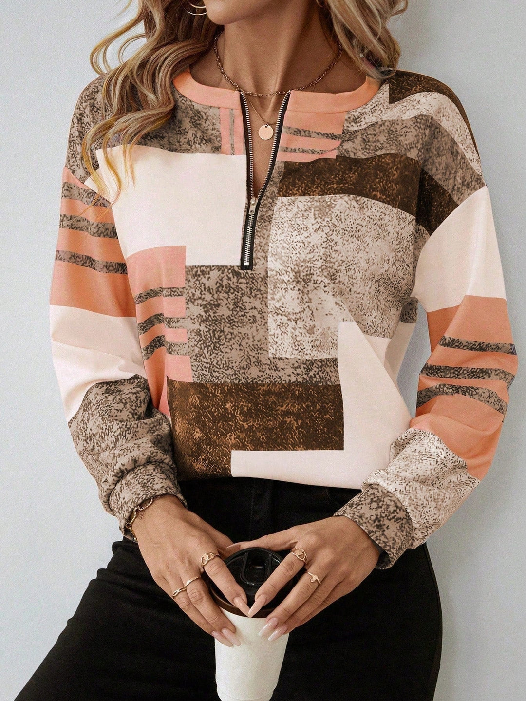 Hilda – Modern Classic Retro Sweatshirt