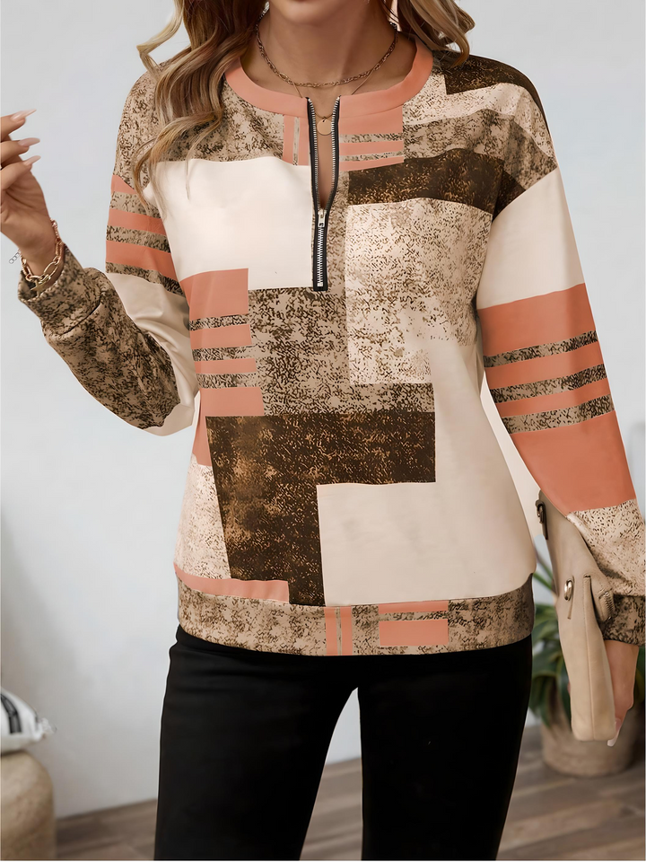 Hilda – Modern Classic Retro Sweatshirt